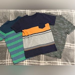 Bundle of 3 Cat & Jack Size M (8/10) Boys Tshirts